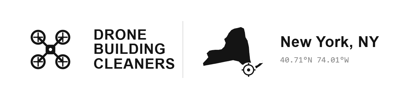 New York Drone Building Cleaners